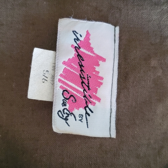 🚫SOLD🚫Vintage Sleeveless Double Breasted Dress - Picture 6 of 10